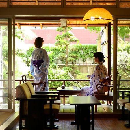 Kamiyamada Hotel Chikuma Esterno foto