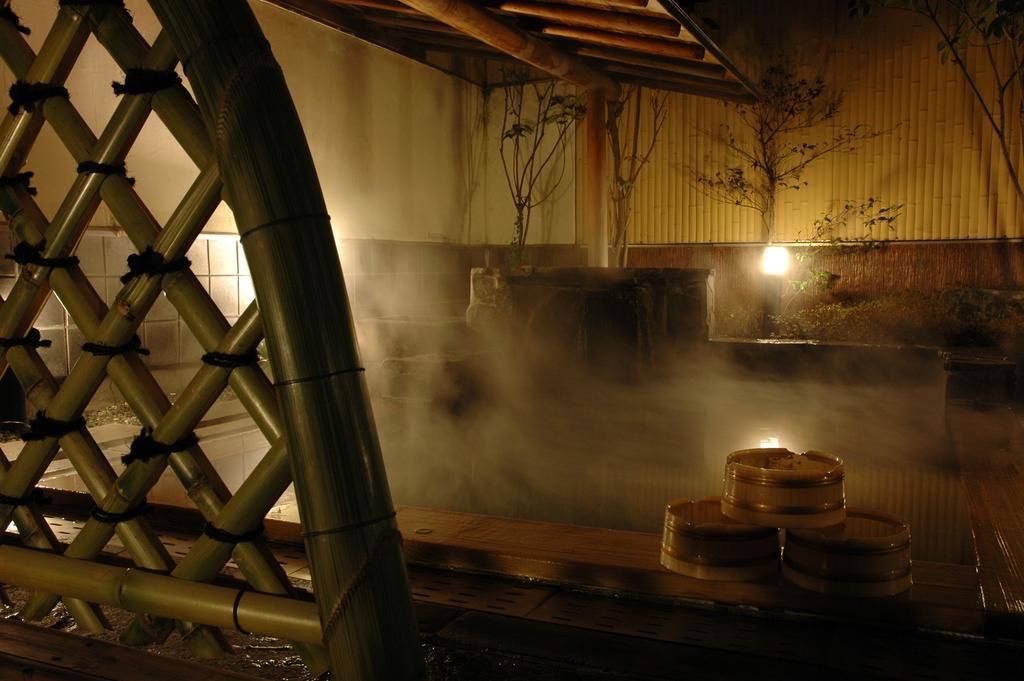 Kamiyamada Hotel Chikuma Esterno foto
