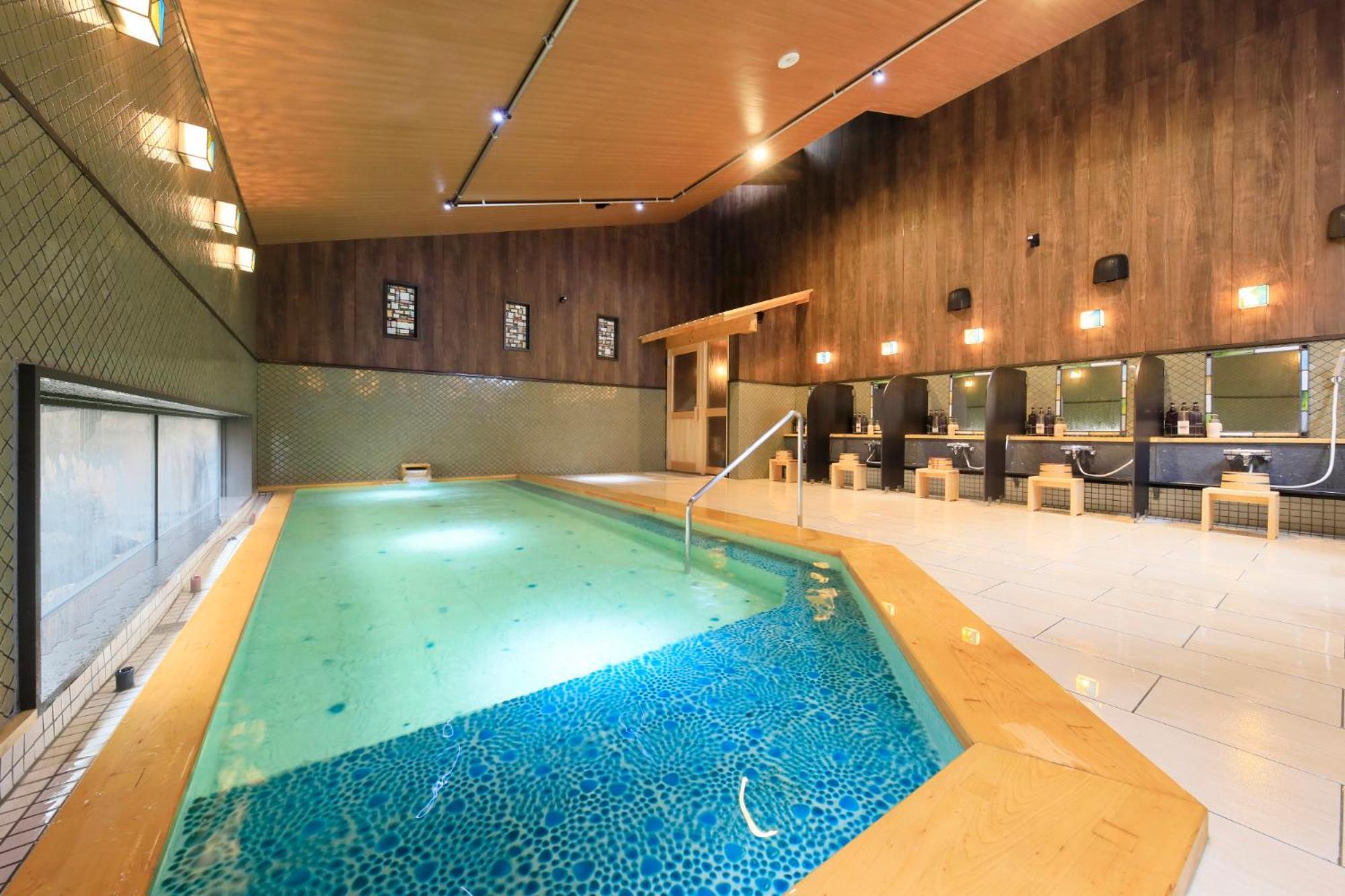Kamiyamada Hotel Chikuma Esterno foto