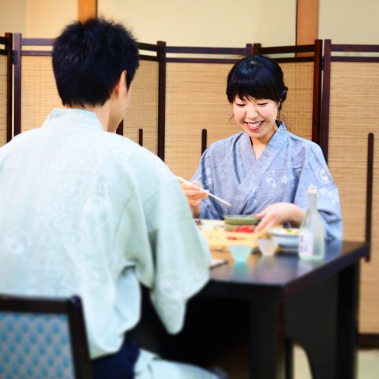 Kamiyamada Hotel Chikuma Esterno foto