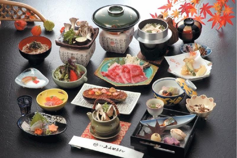 Kamiyamada Hotel Chikuma Esterno foto