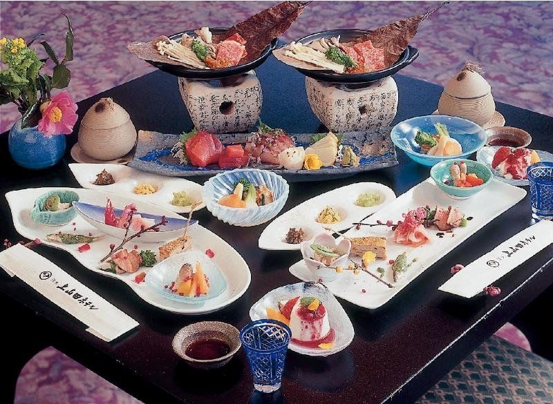 Kamiyamada Hotel Chikuma Esterno foto