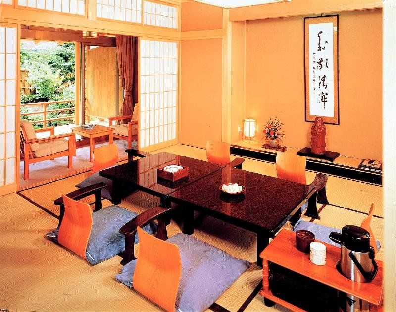 Kamiyamada Hotel Chikuma Esterno foto