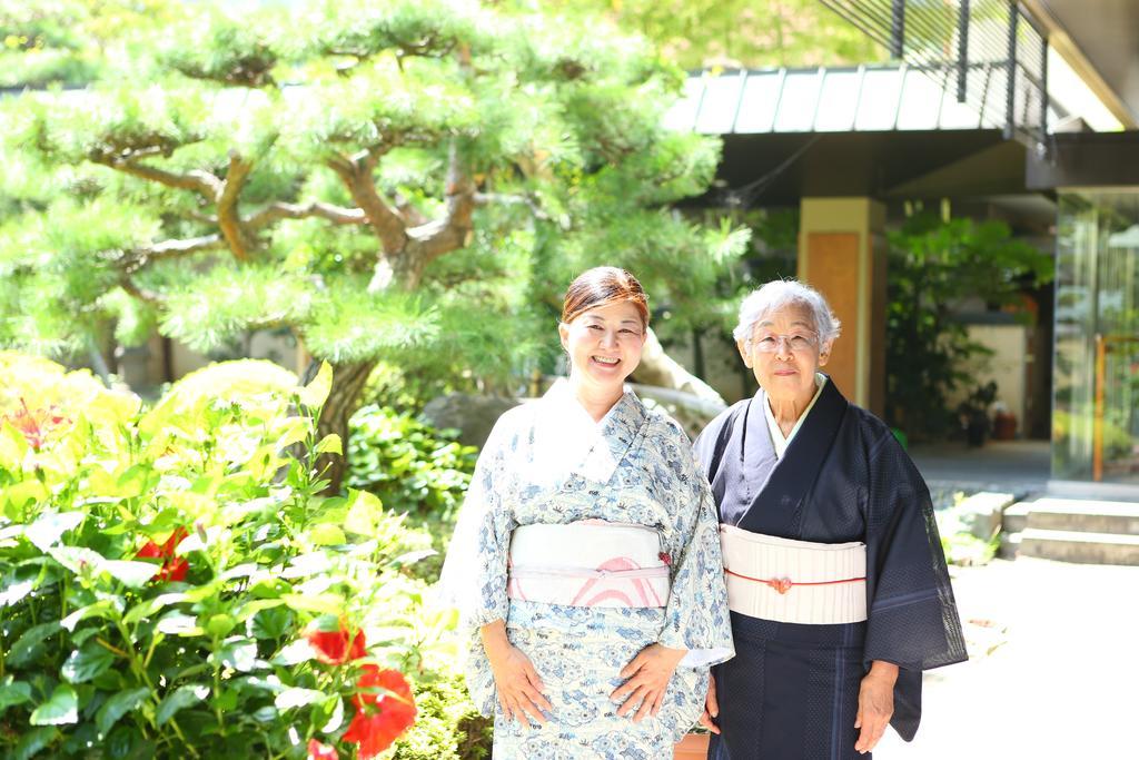 Kamiyamada Hotel Chikuma Esterno foto