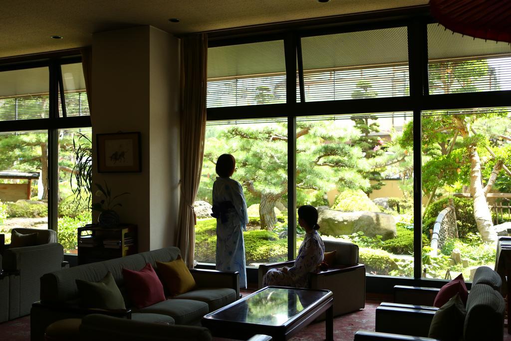 Kamiyamada Hotel Chikuma Esterno foto