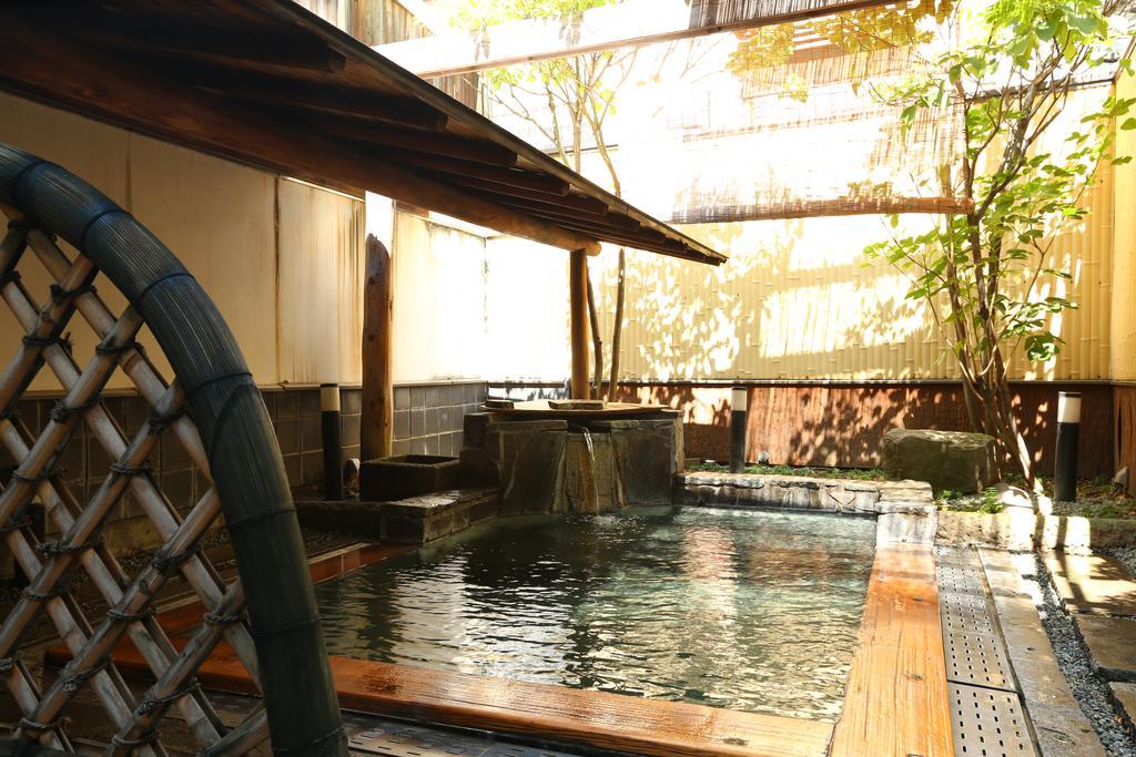 Kamiyamada Hotel Chikuma Esterno foto