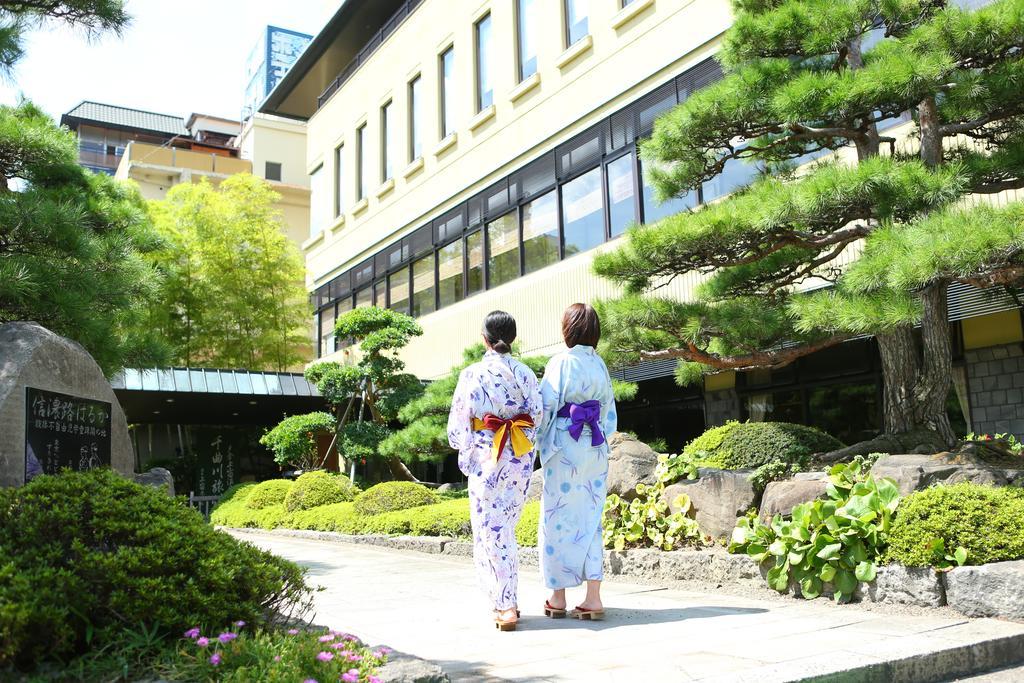 Kamiyamada Hotel Chikuma Esterno foto