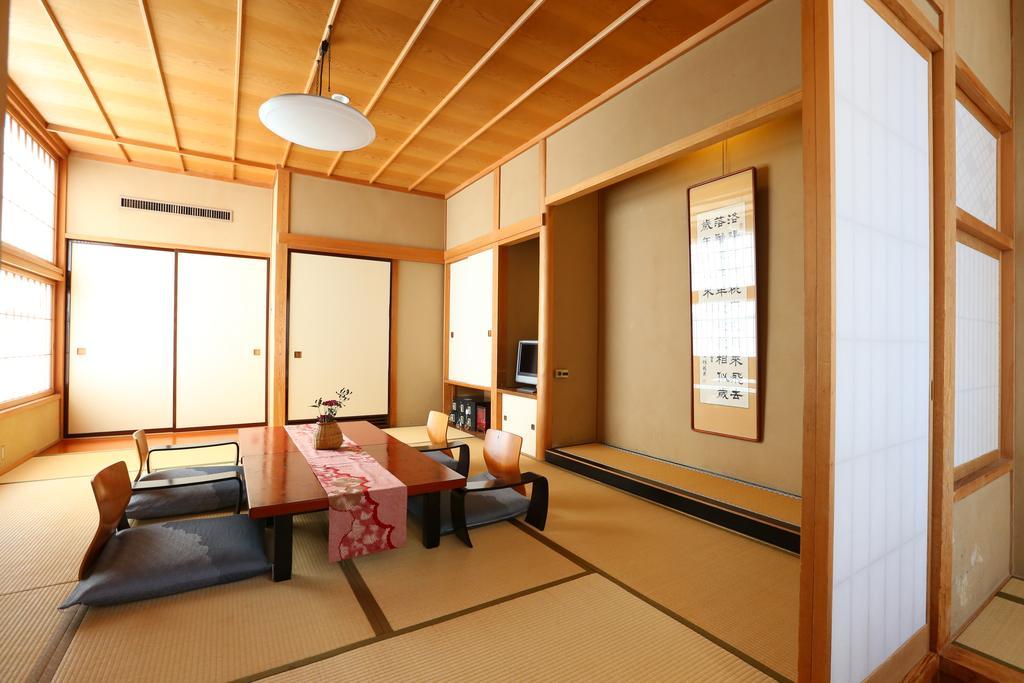 Kamiyamada Hotel Chikuma Esterno foto