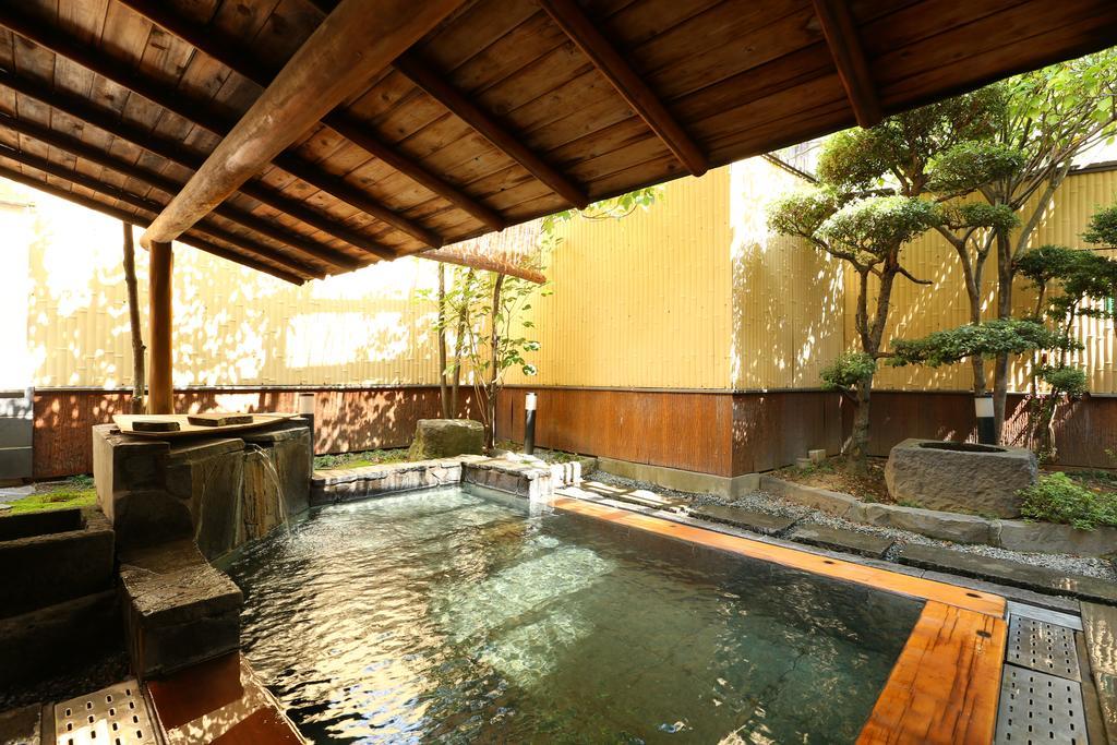 Kamiyamada Hotel Chikuma Esterno foto