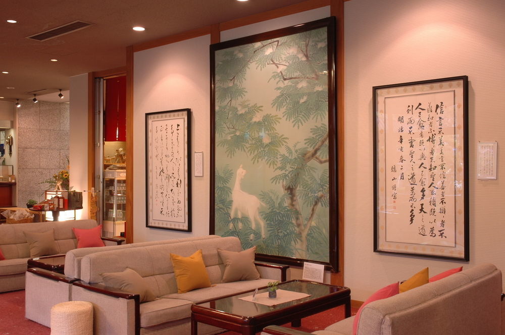 Kamiyamada Hotel Chikuma Esterno foto