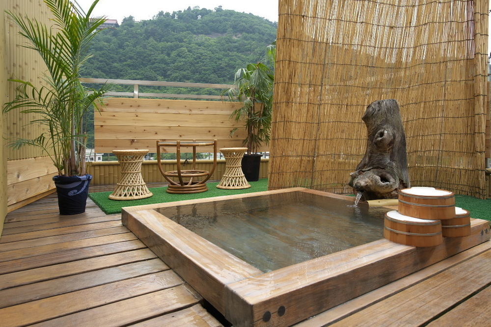 Kamiyamada Hotel Chikuma Esterno foto