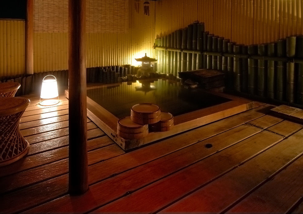 Kamiyamada Hotel Chikuma Esterno foto