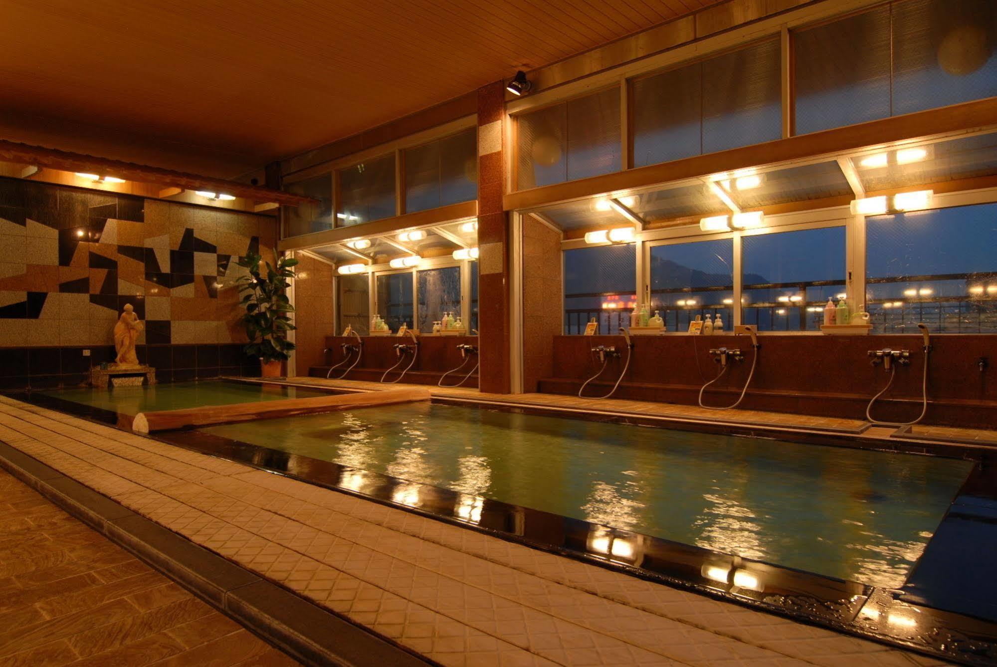 Kamiyamada Hotel Chikuma Esterno foto