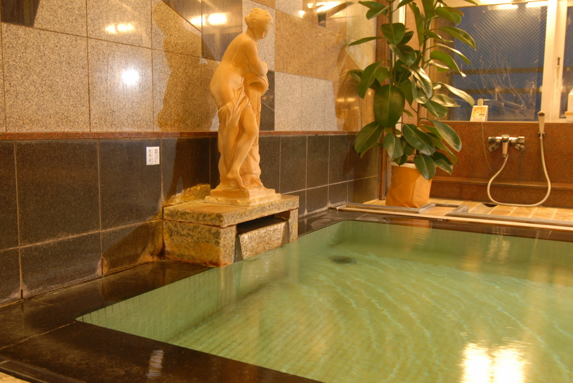 Kamiyamada Hotel Chikuma Esterno foto