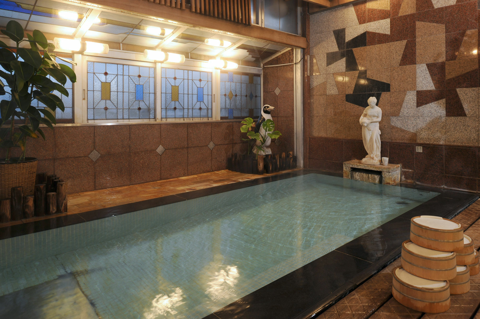Kamiyamada Hotel Chikuma Esterno foto