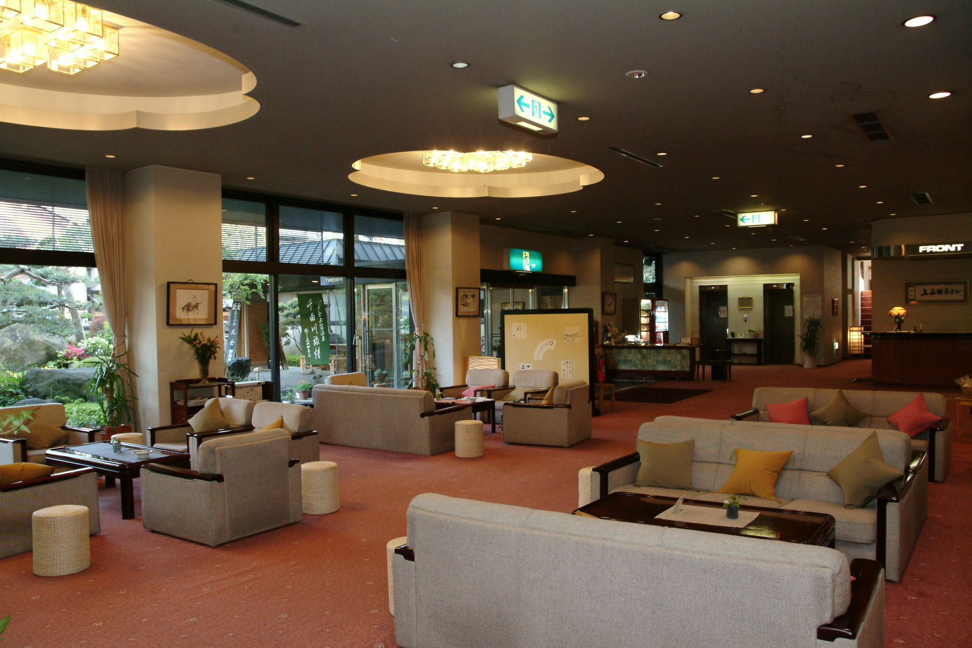 Kamiyamada Hotel Chikuma Esterno foto