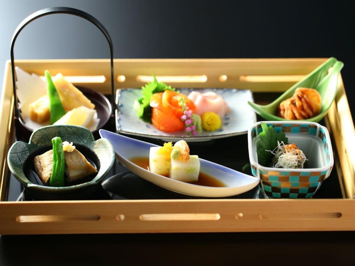 Kamiyamada Hotel Chikuma Esterno foto