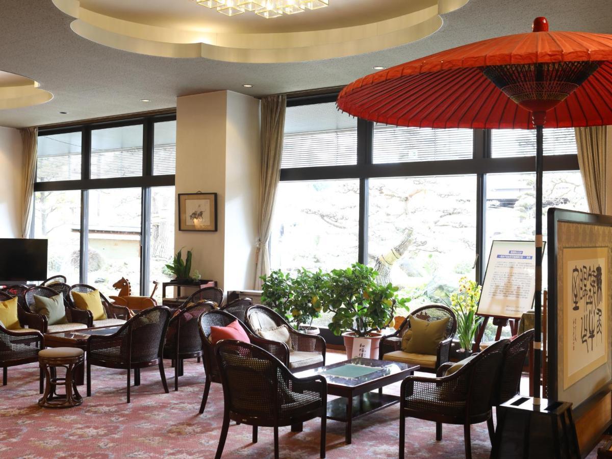 Kamiyamada Hotel Chikuma Esterno foto