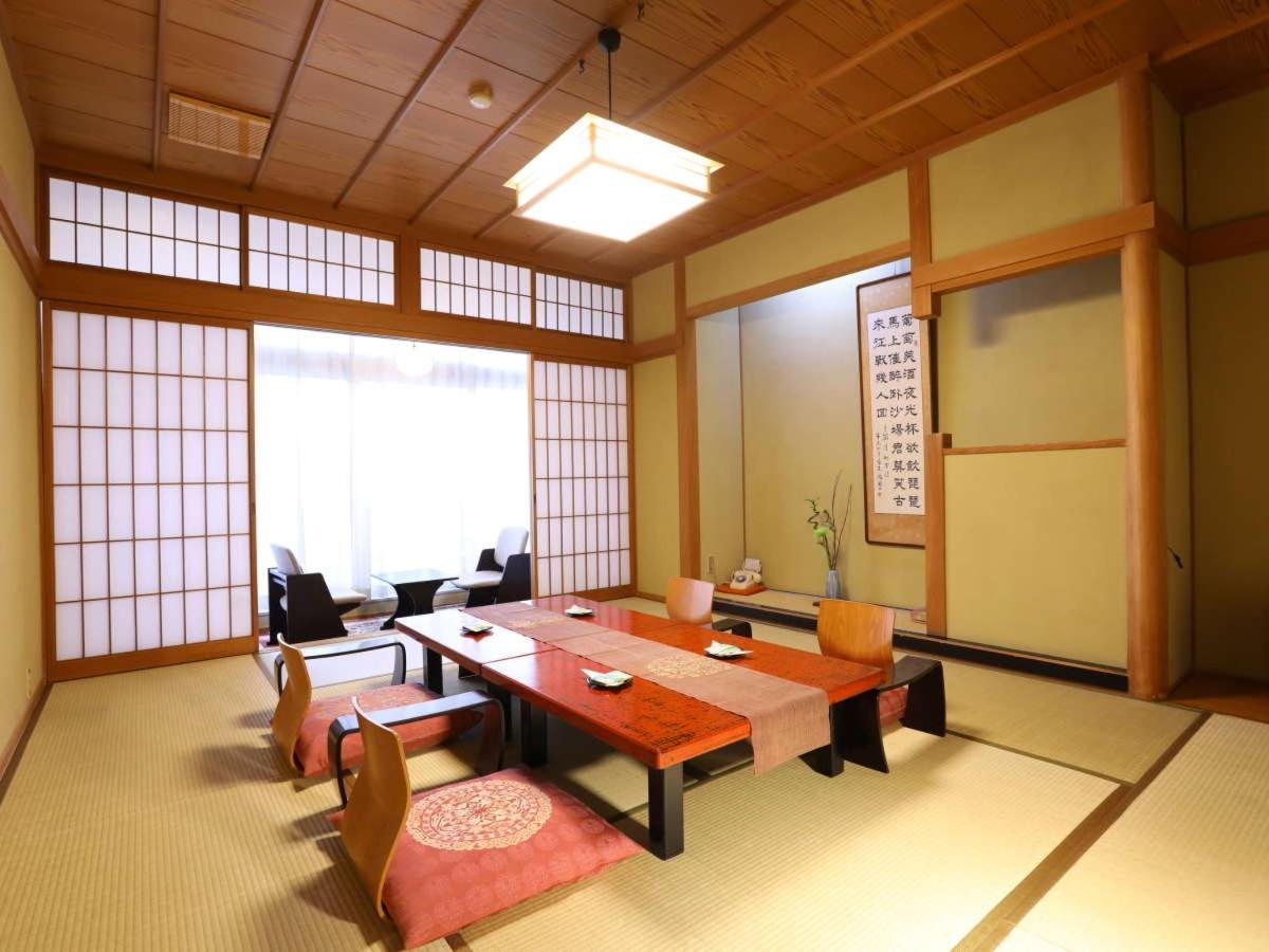 Kamiyamada Hotel Chikuma Esterno foto